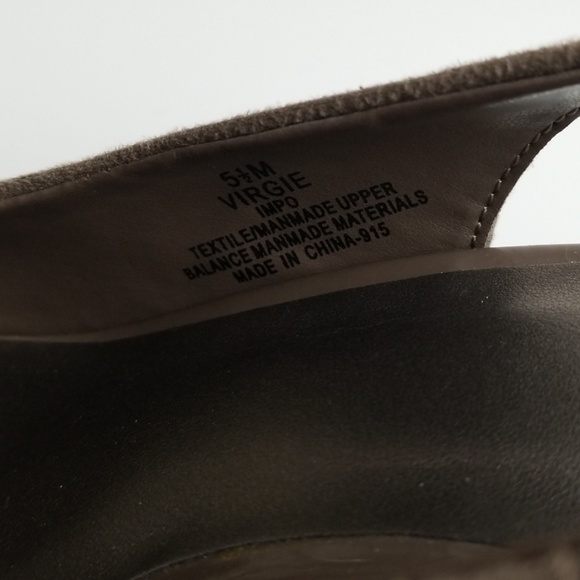 Impo Virgie Open Toe Bow Heels - Picture 6 of 6